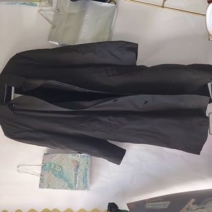 All Weather Men's Black Coat
